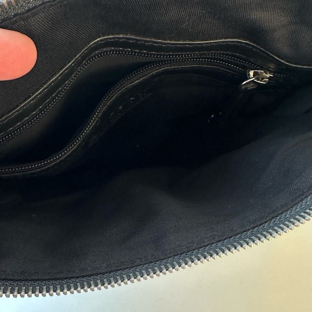Pal Zileri Canvas Crossbody Bag - Picture 6 of 7